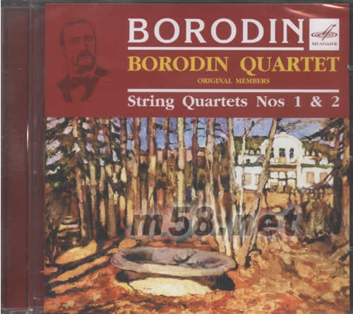 STRING QUARTETS NOS 1&2專輯正面圖片