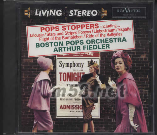 ARTHUR FIEDLER(指揮)專輯正面圖片