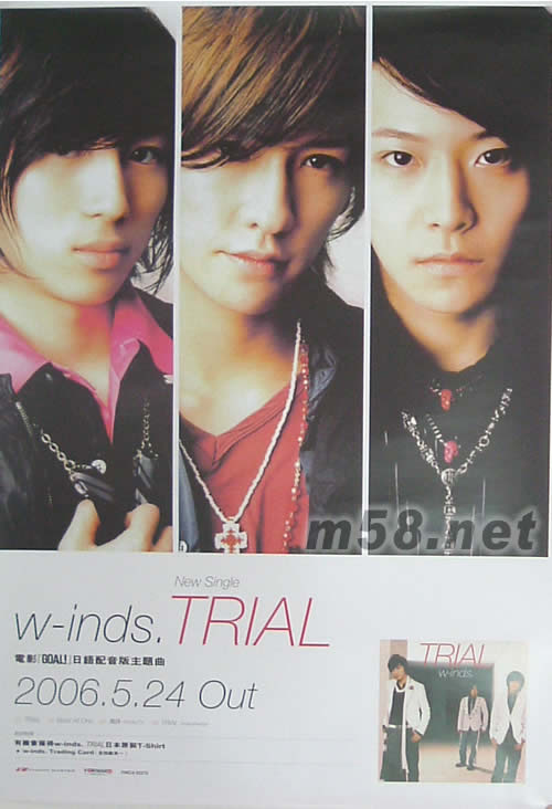 TRIAL原版海報(bào)海報(bào)正面圖片
