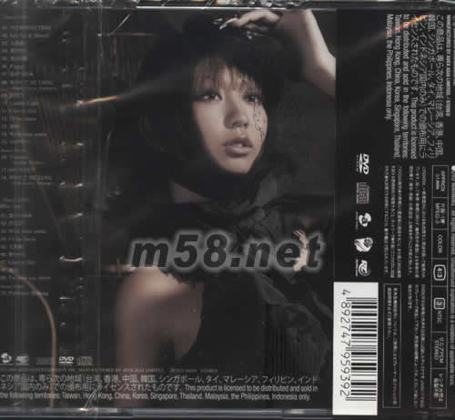 BLACK CHERRY(CD+DVD海外初回版)專輯背面圖片