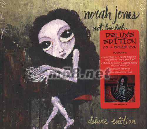 NOT TOO LATE(CD+DVD 豪華版)專輯正面圖片