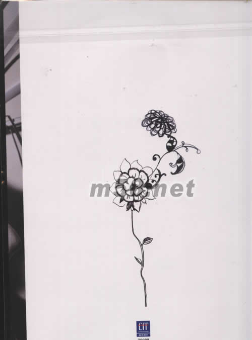 夢里花(臺灣唱片行預購版)贈品背面圖片