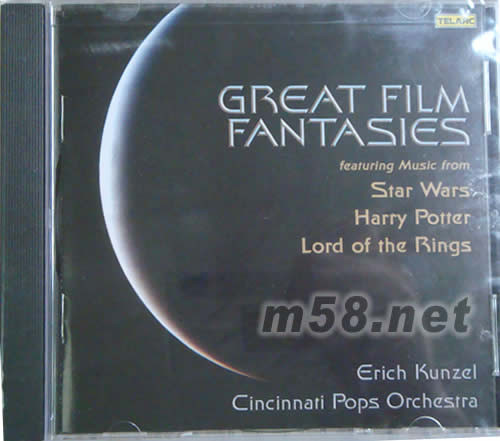 GREAT FILM FANTASIES專輯正面圖片