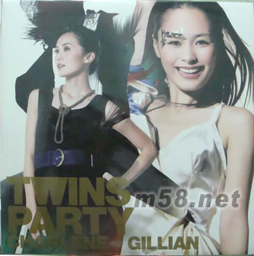 TWINS PARTY 黑膠紀念版(金)黑膠正面圖片