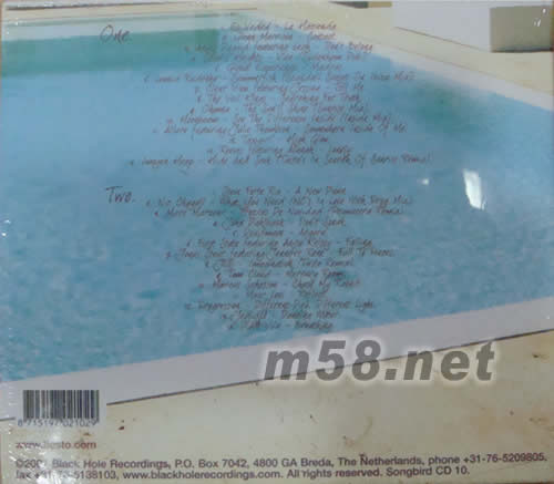 In Search Of Sunrise 6-Ibiza日出專輯背面圖片