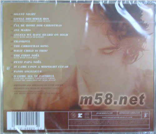 NOEL專輯背面圖片