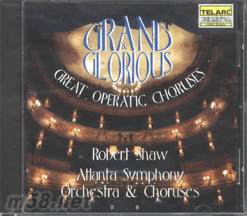 GRAND & GLORIOUS GREAT OPERATIC CHORUSES專輯正面圖片