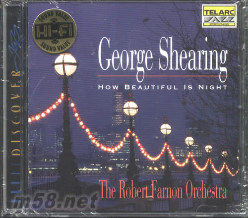 美麗之夜HOW BEAUTIFUL IS NIGHT THE ROBERT FARNON ORCHESTRA專輯正面圖片