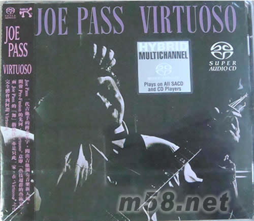 VIRTUOSO (爵士吉他SACD)專輯正面圖片