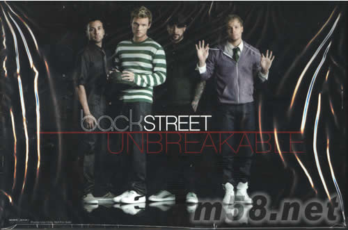 UNBREAKABLE(香港特別版)贈品背面圖片