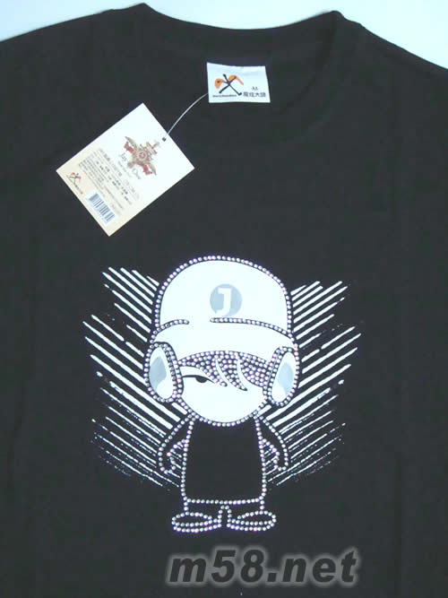 2007年世界巡回演唱會系列水晶鉆T恤T恤正面圖片