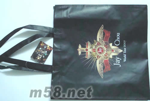 2007年世界巡回演唱會系列購物袋包包正面圖片