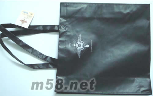 2007年世界巡回演唱會系列購物袋包包背面圖片