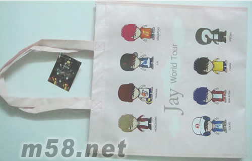 2007年世界巡回演唱會系列購物袋包包粉色圖片