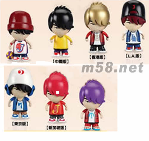 2007年世界巡回演唱會(huì)系列JAY公仔(單只)公仔陳列圖片