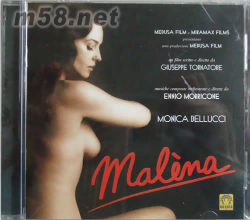 西西里美麗傳說MALENA專輯正面圖片