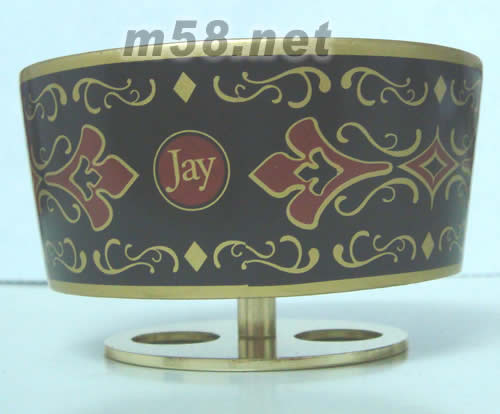 2007年世界巡回演唱會系列銅制音樂盒音樂盒正側面圖片