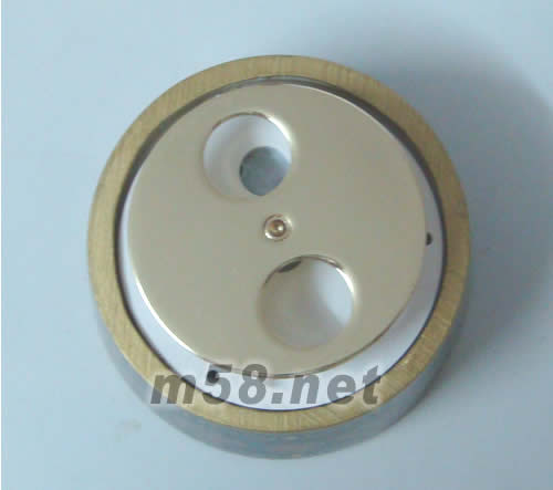 2007年世界巡回演唱會系列銅制音樂盒倒立正面圖片