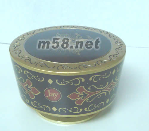 2007年世界巡回演唱會系列銅制音樂盒正側面圖片