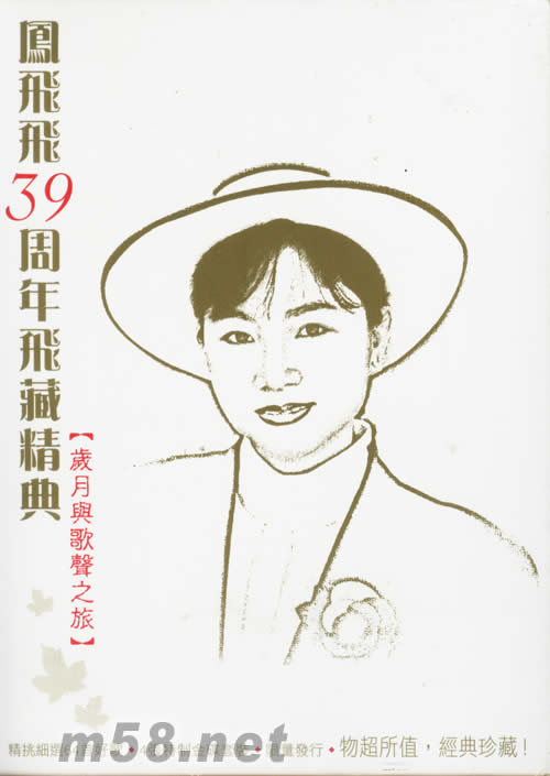 39周年飛藏精典專輯正面圖片
