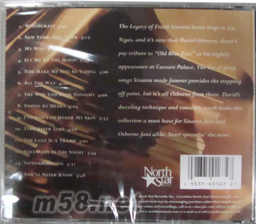 向仙納杜拉致敬專輯背面圖片