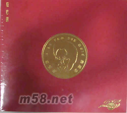 譚詠麟24K金藏集專輯正面圖片