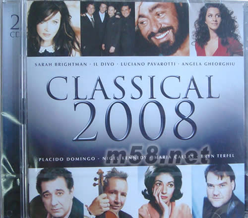 CLASSICAL 2008專輯正面圖片
