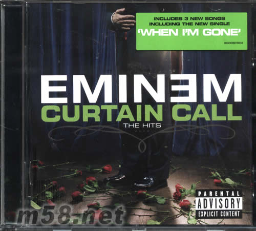 CURTAIN CALL THE HITS專輯正面圖片