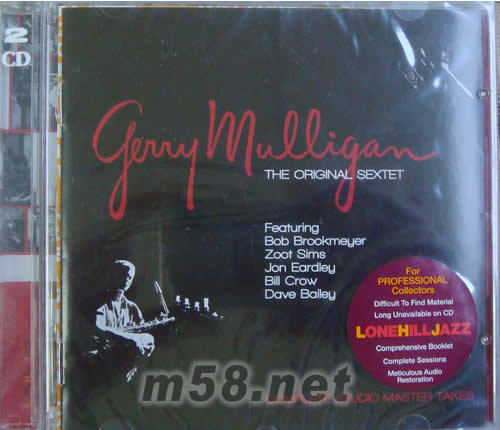 The Original Sextet: Complete Studio Master Takes薩克斯爵士大師專輯正面圖片