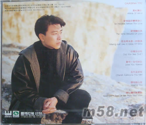 不同 愛情面前變得渺小專輯背面圖片