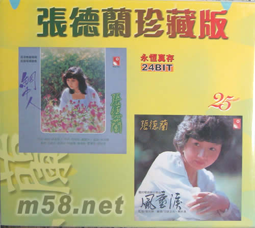 珍藏版 風塵淚 網中人專輯正面圖片