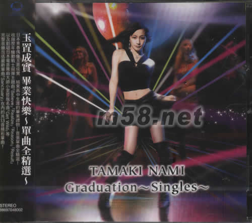 畢業(yè)快樂 ~ 單曲全精選~專輯正面圖片