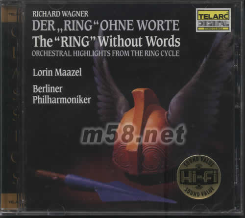 洛林·馬澤爾 - 瓦格納:無言的指環THE RING WITHOUT WORDS專輯正面圖片