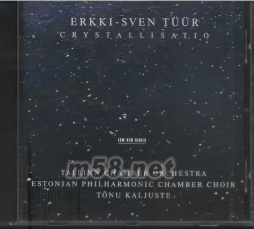 ERKKI-SVEN TUUR CRYSTALLISATIO專輯正面圖片