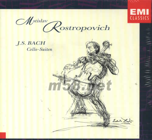 大提琴組曲專(zhuān)輯正面圖片