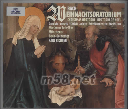 WEIHNACHTSORATORIUM專輯正面圖片