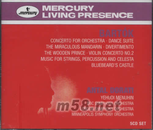 巴洛克 管弦樂作品專輯正面圖片