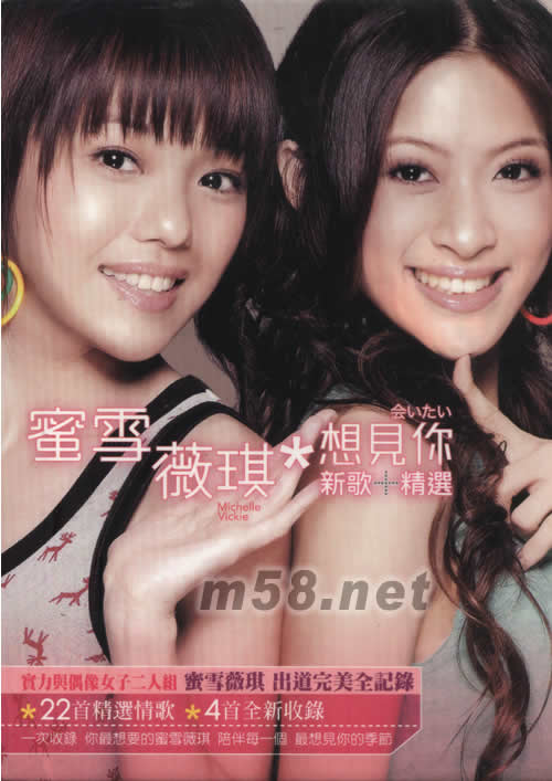 想見你 新曲+精選專輯正面圖片