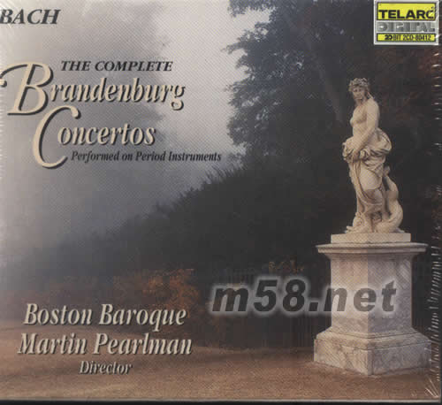 BACH :BRANDENBURG 巴赫(20BIT)專輯正面圖片