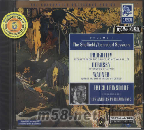 THE SHEFFIELD EINSDORF SESSIONS(金碟)專輯正面圖片
