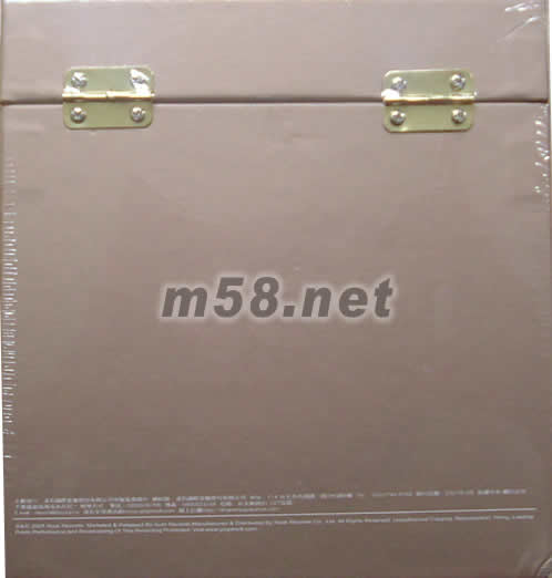 云且留住套裝(潘越云經(jīng)典重生)專輯背面圖片