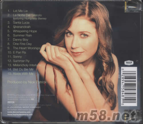 TREASURE 寶藏專輯背面圖片