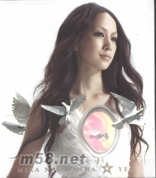 MIKA NAKASHIMA YES(海外限量初回版)專輯正面圖片