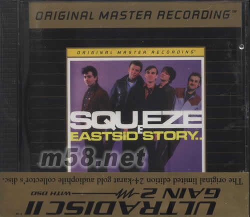 EAST SIDE STORY 24k金碟專輯正面圖片