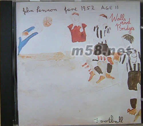 WALLS AND BRIDGES專輯正面圖片