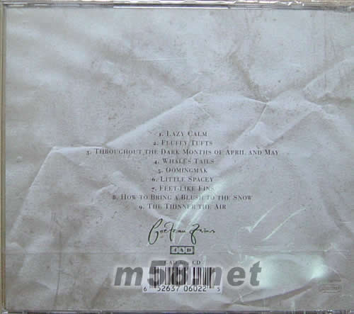 VICTORIALAND專輯背面圖片