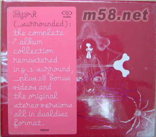 BJORK比約克(粉紅全集)專輯正面圖片