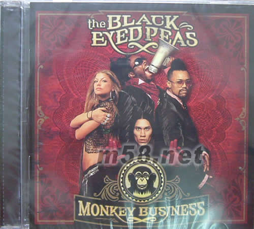 MONKEY BUSINESS專輯正面圖片