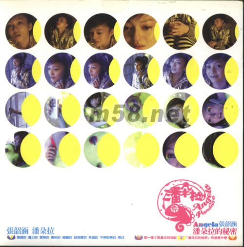 潘朵拉的秘密 DVDDVD正面圖片