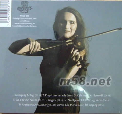 動態琴弦專輯背面圖片